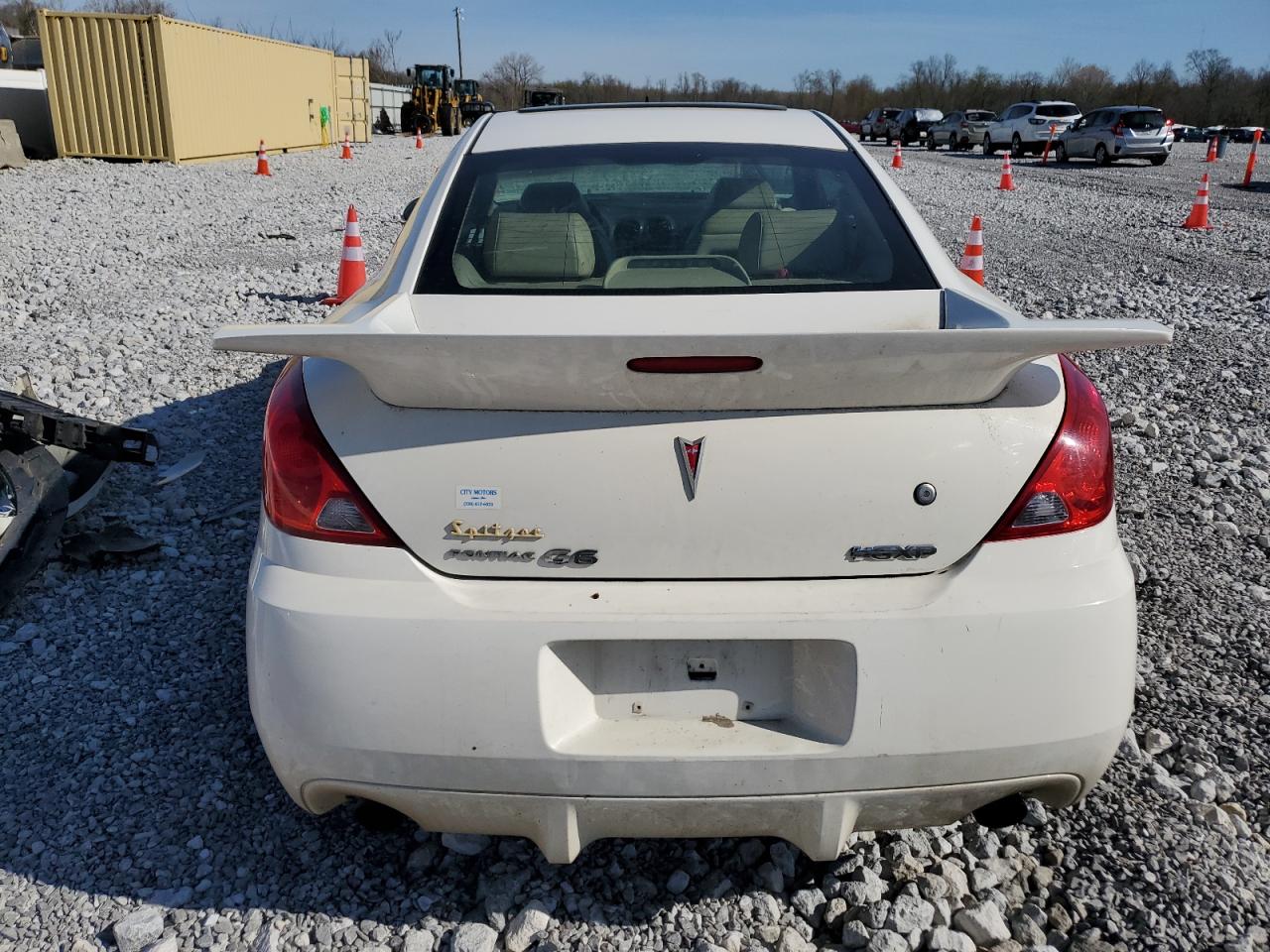 1G2ZM177884298195 2008 Pontiac G6 Gxp