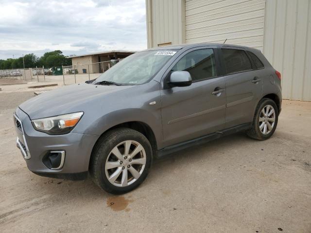 Lot #2501429087 2015 MITSUBISHI OUTLANDER salvage car