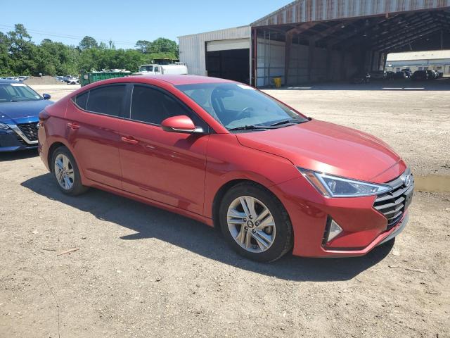 2019 Hyundai Elantra Sel VIN: 5NPD84LF8KH435212 Lot: 50636704