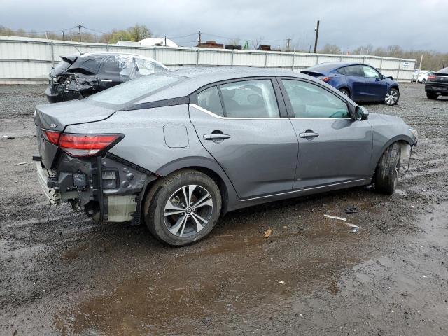 2021 NISSAN SENTRA SV - 3N1AB8CV4MY255611