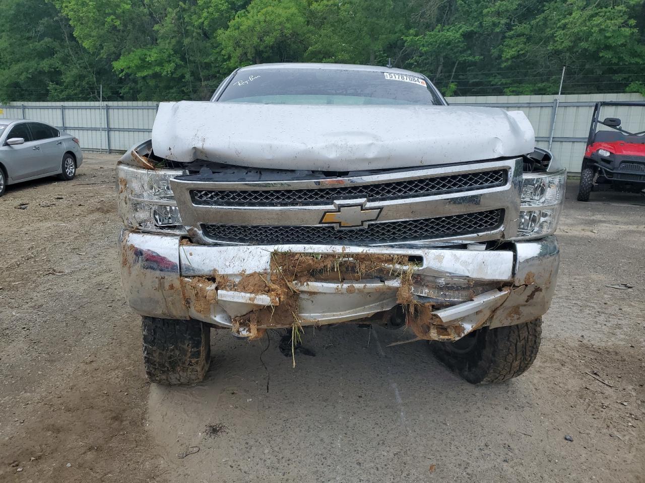 3GCPKSE71CG197822 2012 Chevrolet Silverado K1500 Lt