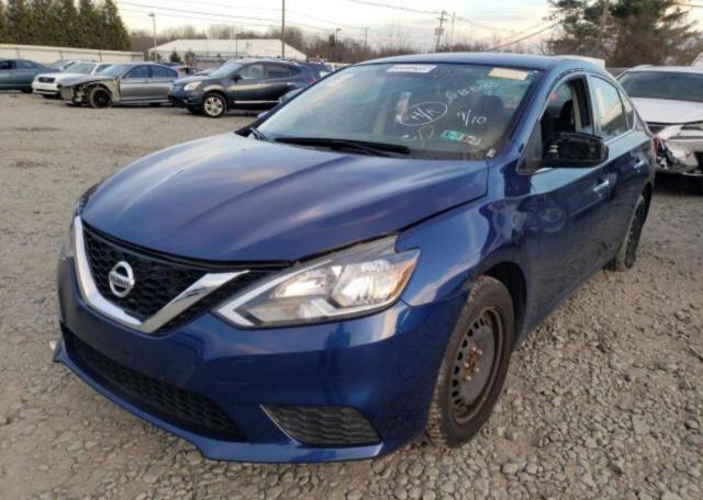 2017 Nissan Sentra S VIN: 3N1AB7AP9HY326564 Lot: 50186874