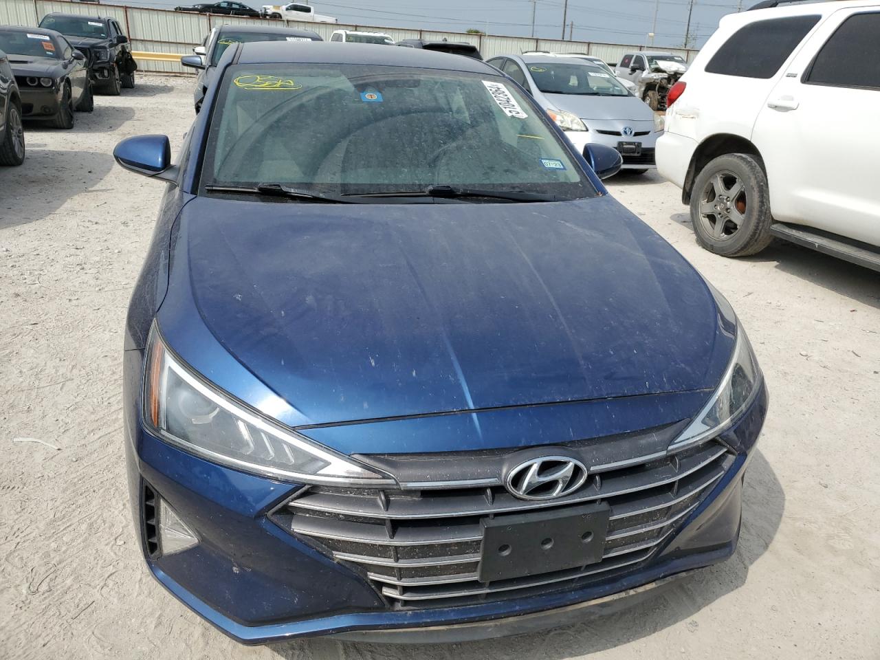 5NPD84LF4KH421596 2019 Hyundai Elantra Sel