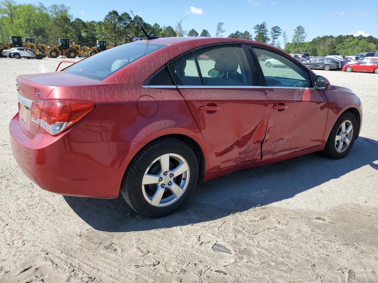 1G1PF5S95B7271824 2011 Chevrolet Cruze Lt