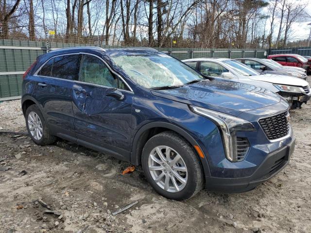 2021 Cadillac Xt4 Luxury VIN: 1GYFZBR47MF002276 Lot: 50716404