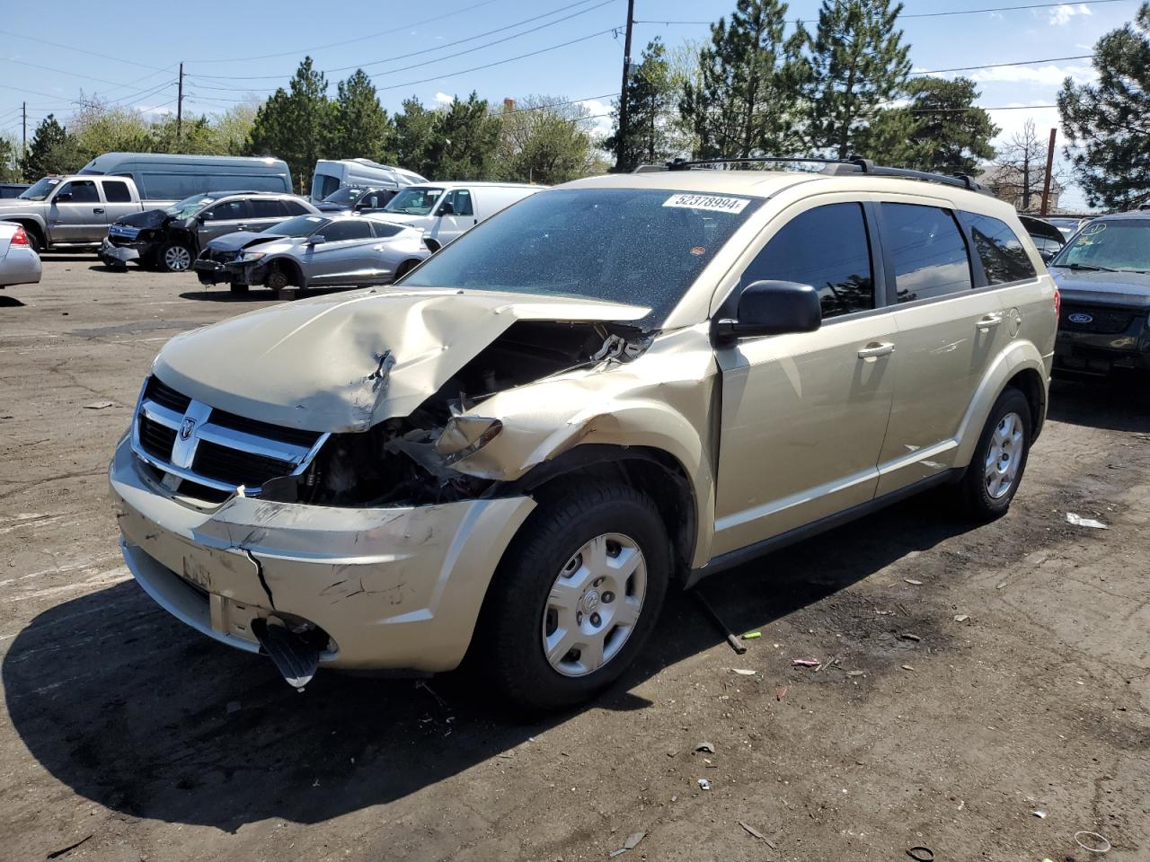 3D4PG4FB0AT137179 2010 Dodge Journey Se