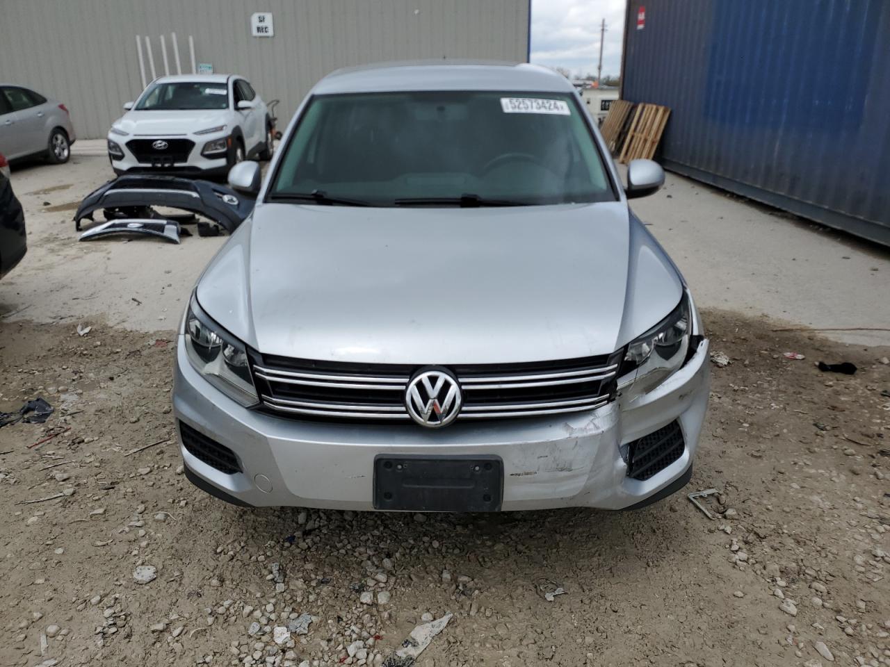 WVGBV3AXXEW624816 2014 Volkswagen Tiguan S