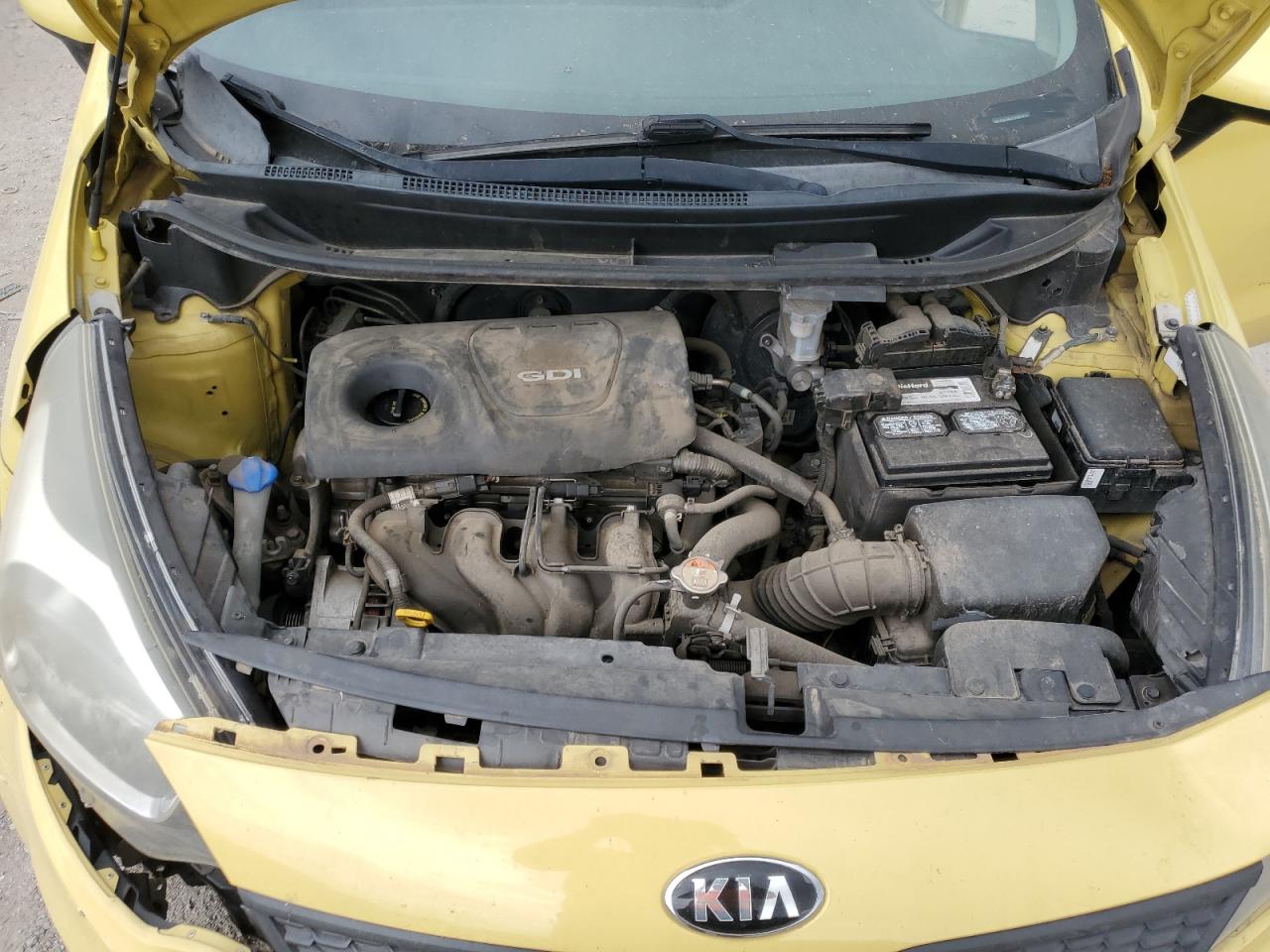 KNADM4A39G6699364 2016 Kia Rio Lx