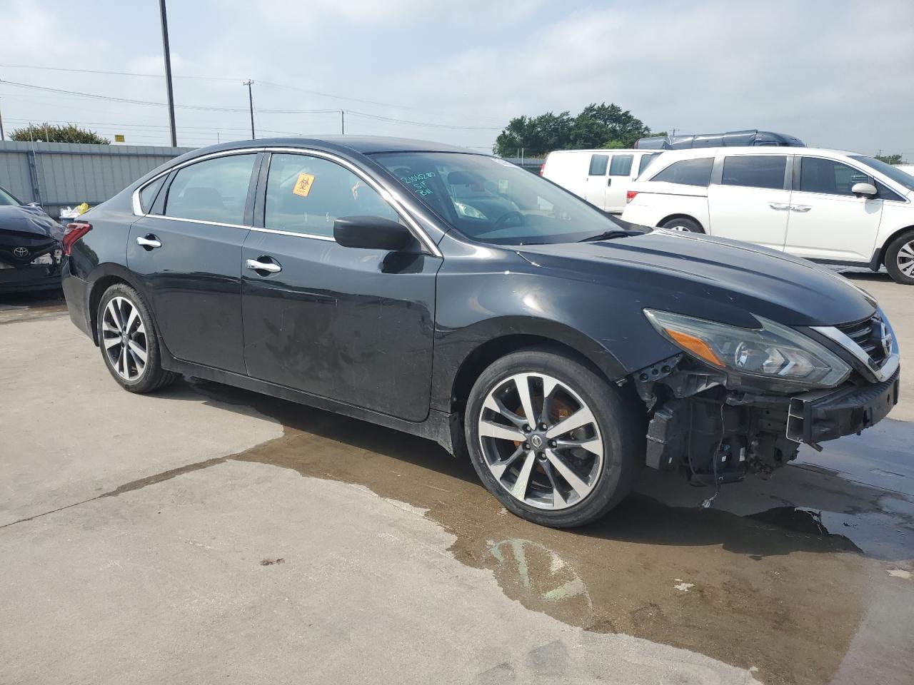 2017 Nissan Altima 2.5 vin: 1N4AL3APXHC251679