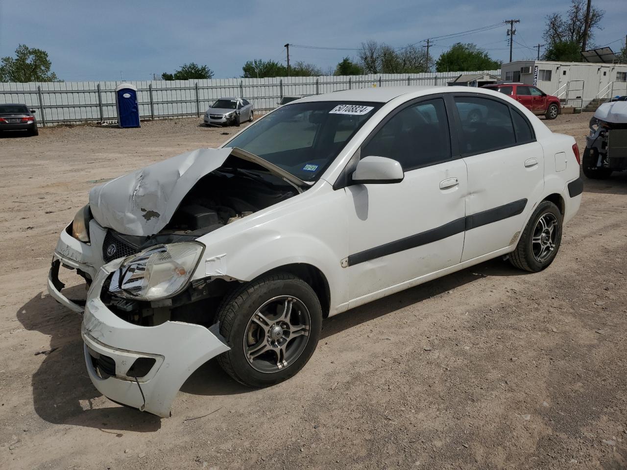 KNADE223296450469 2009 Kia Rio Base