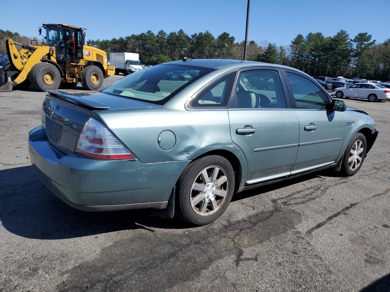 1FAHP24W18G104661 2008 Ford Taurus Sel