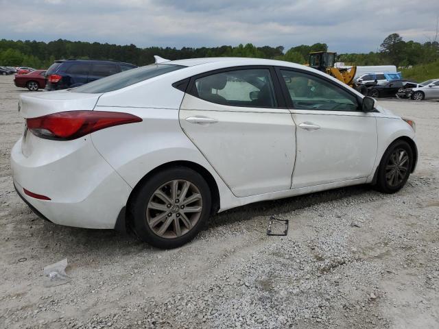 2015 Hyundai Elantra Se VIN: 5NPDH4AE3FH563812 Lot: 52373334