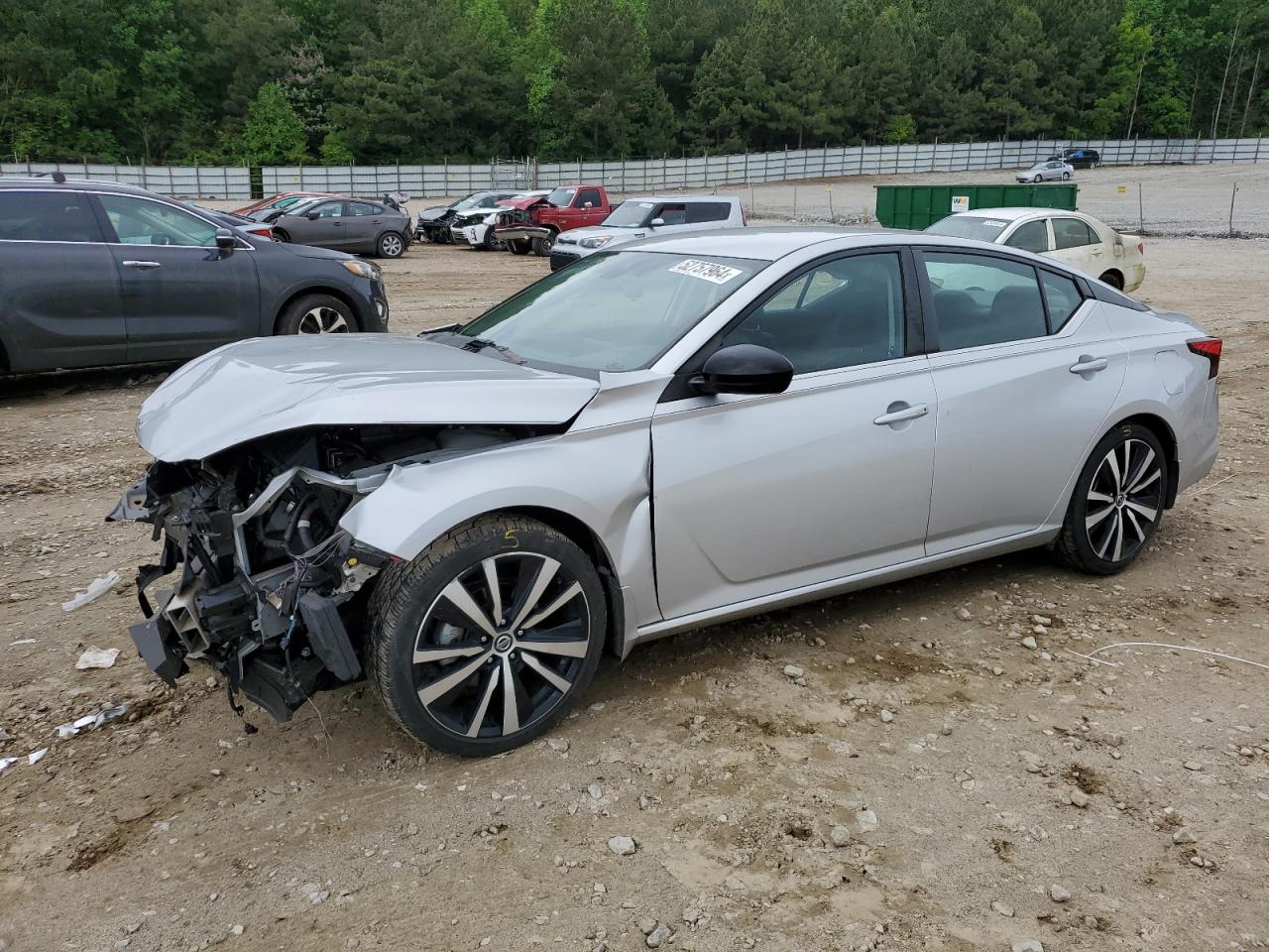 2020 Nissan Altima Sr vin: 1N4BL4CV7LC231761