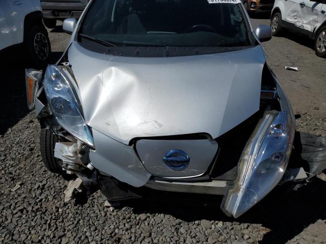 2013 Nissan Leaf S VIN: 1N4AZ0CP1DC422730 Lot: 51766374