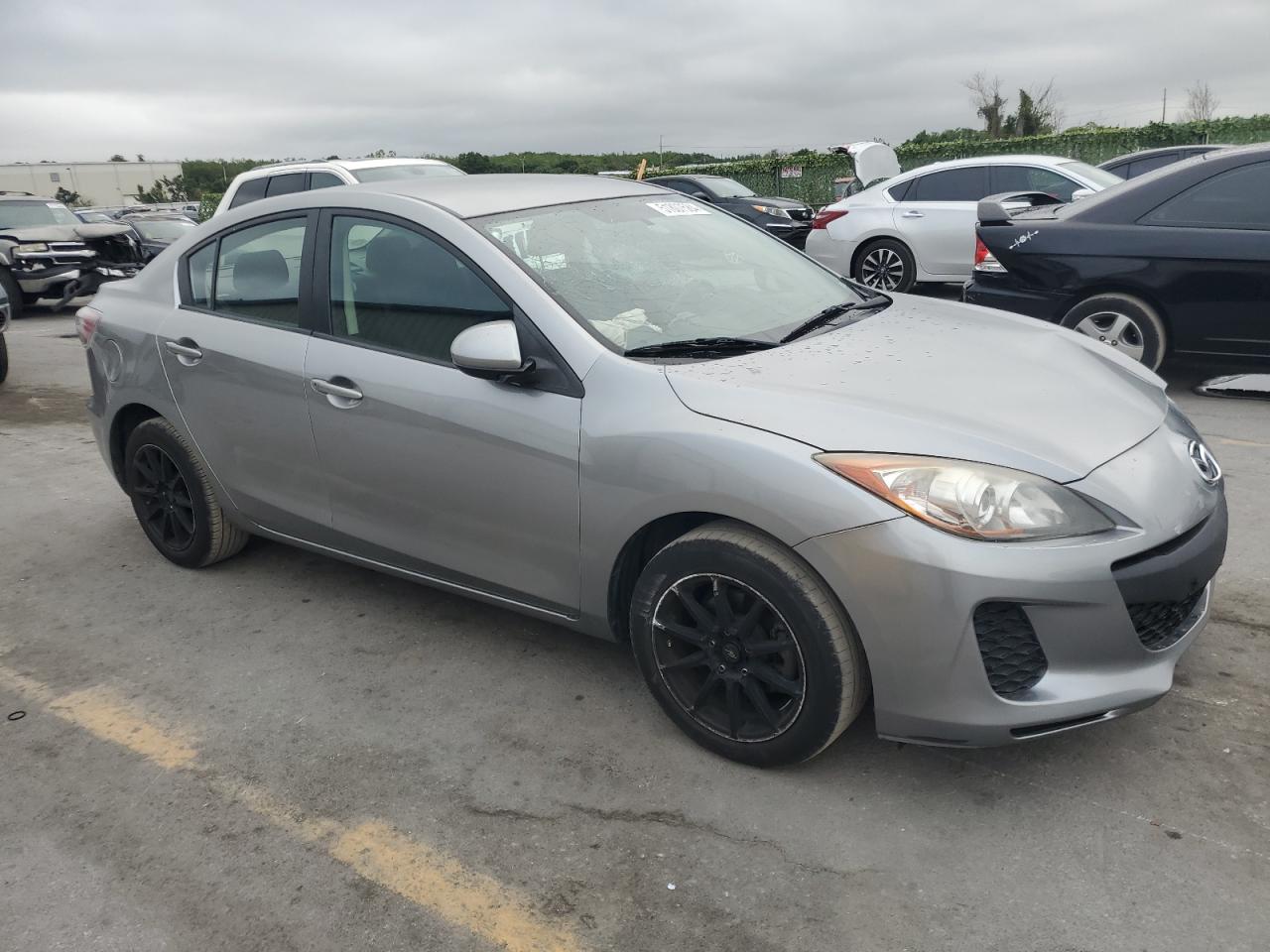 2013 Mazda 3 I vin: JM1BL1TF6D1723566