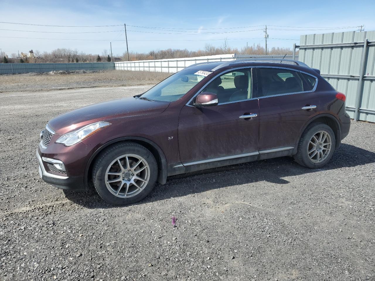 JN1BJ0RR7HM417002 2017 Infiniti Qx50