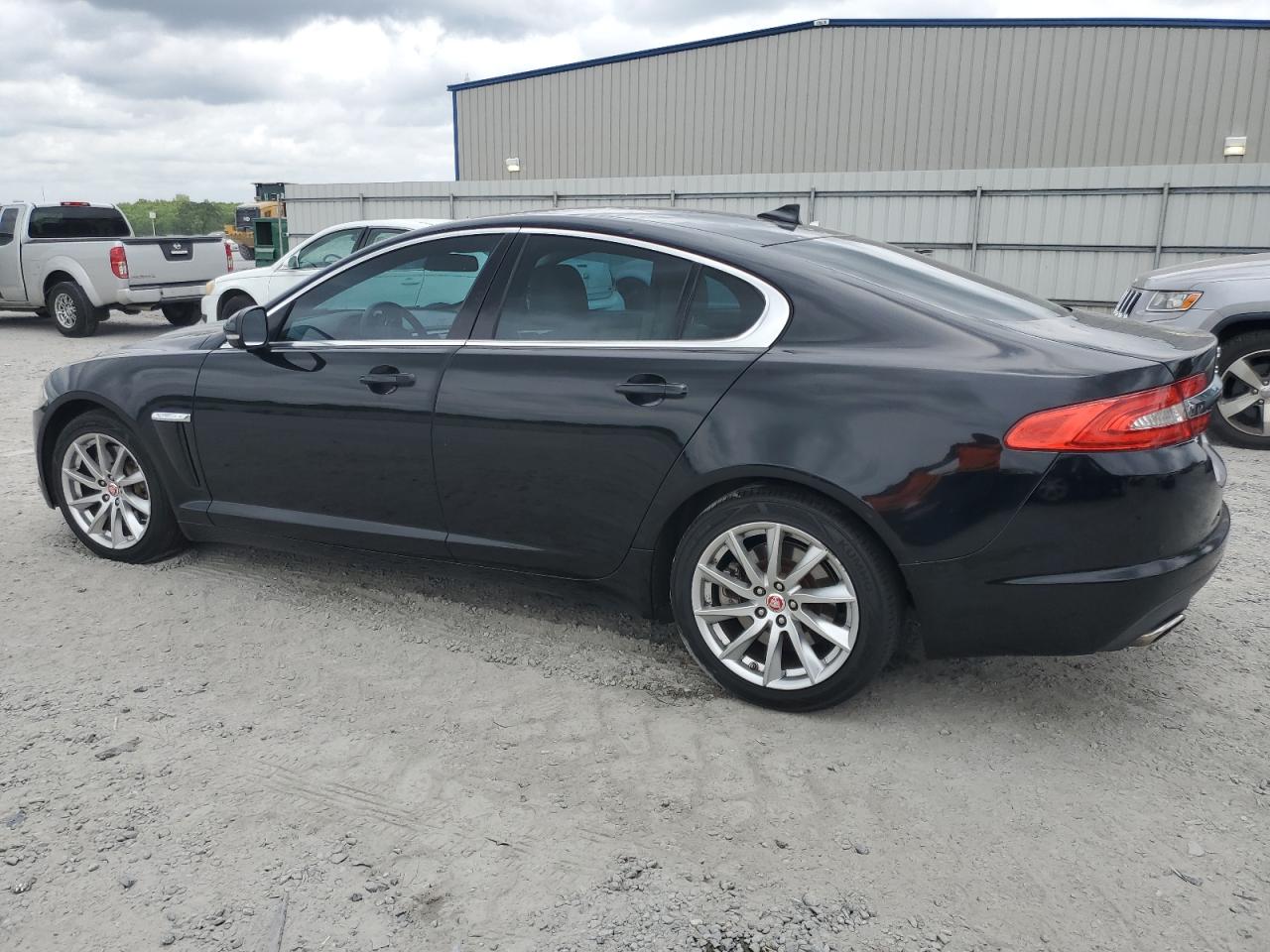 2014 Jaguar Xf vin: SAJWA0ES8EPU22129