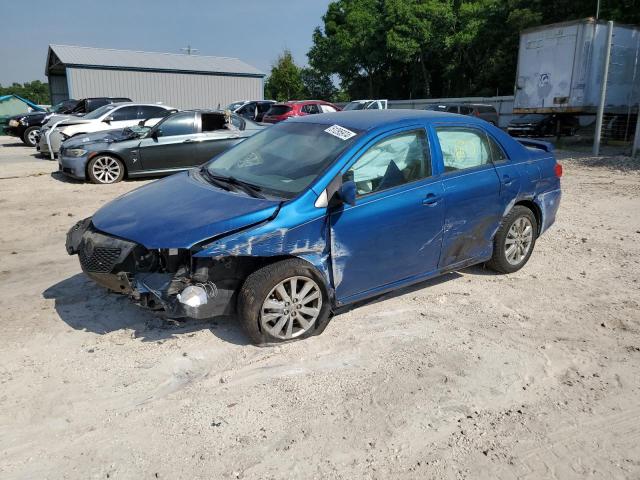 Lot #2522068820 2010 TOYOTA COROLLA BA salvage car