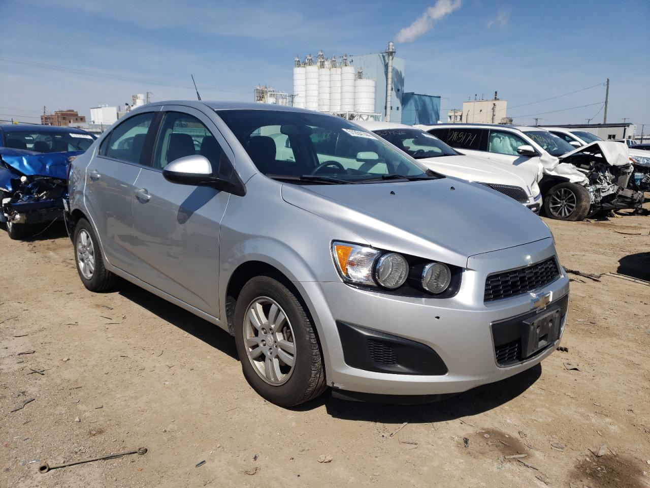 1G1JC5SH5E4167958 2014 Chevrolet Sonic Lt