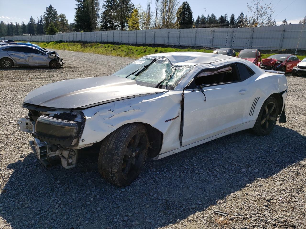 2G1FE1E30F9301847 2015 Chevrolet Camaro Lt