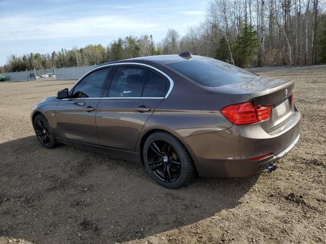 2012 BMW 328 I VIN: WBA3A5C52CF346970 Lot: 50117634