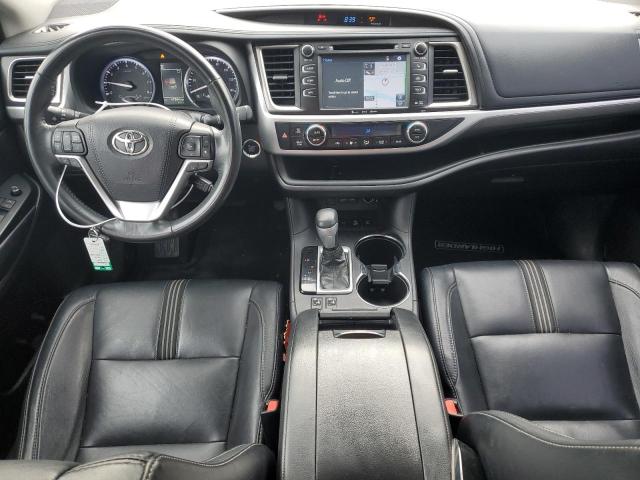 2018 TOYOTA HIGHLANDER - 5TDJZRFH0JS494399