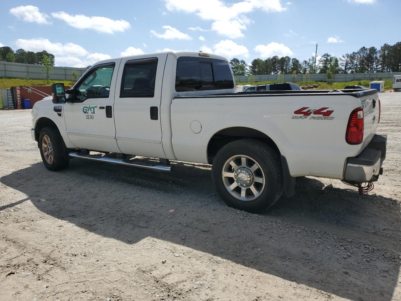 1FTSW21R68EC17535 2008 Ford F250 Super Duty