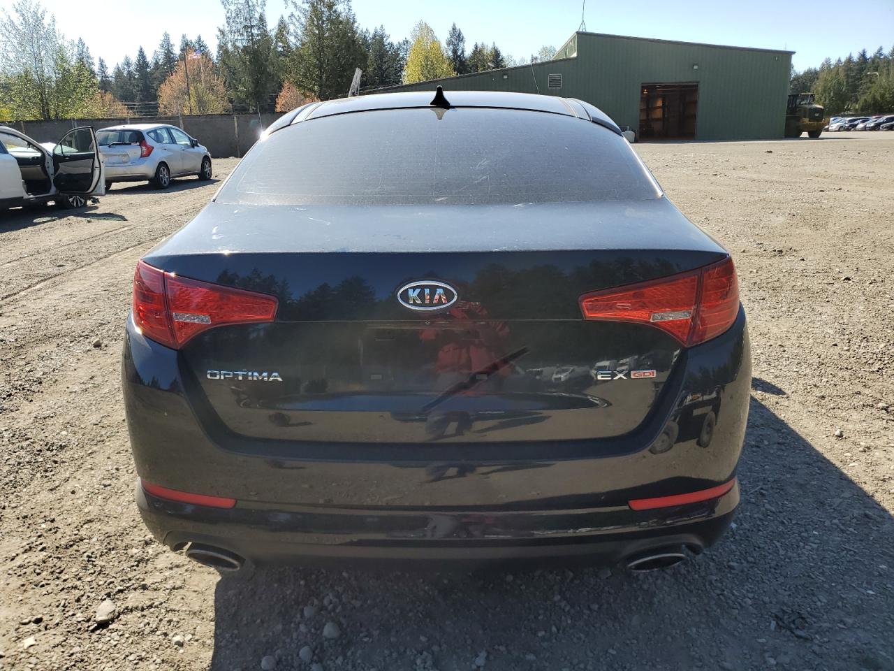 KNAGN4A73B5108411 2011 Kia Optima Ex