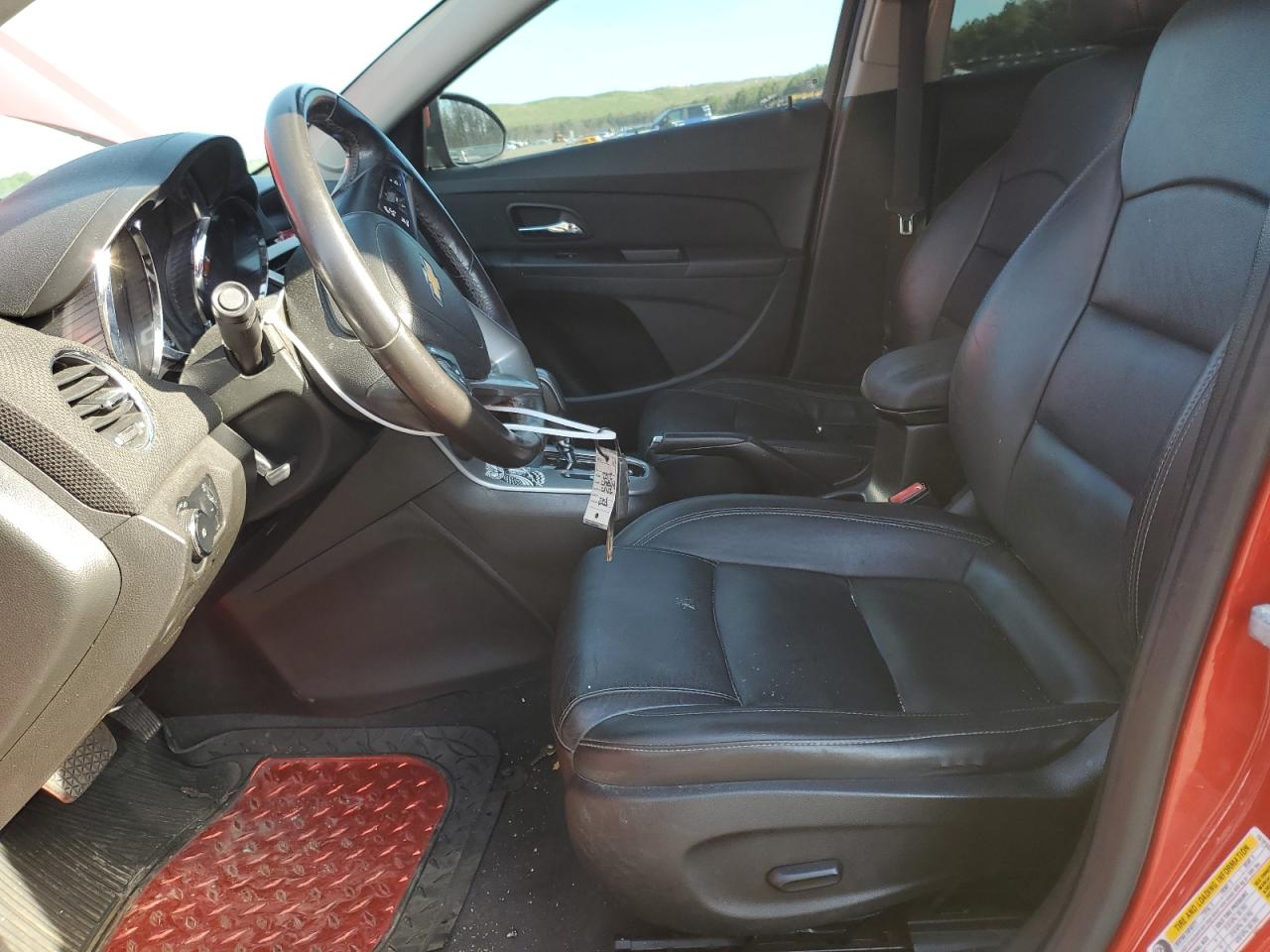 1G1PG5SC8C7360121 2012 Chevrolet Cruze Lt