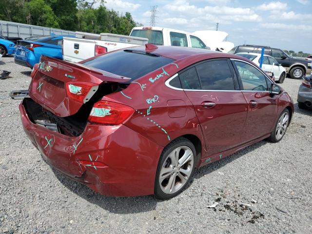 2017 Chevrolet Cruze Premier VIN: 1G1BF5SMXH7177400 Lot: 49180594