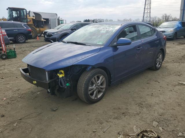 Lot #2475806127 2018 HYUNDAI ELANTRA SE salvage car