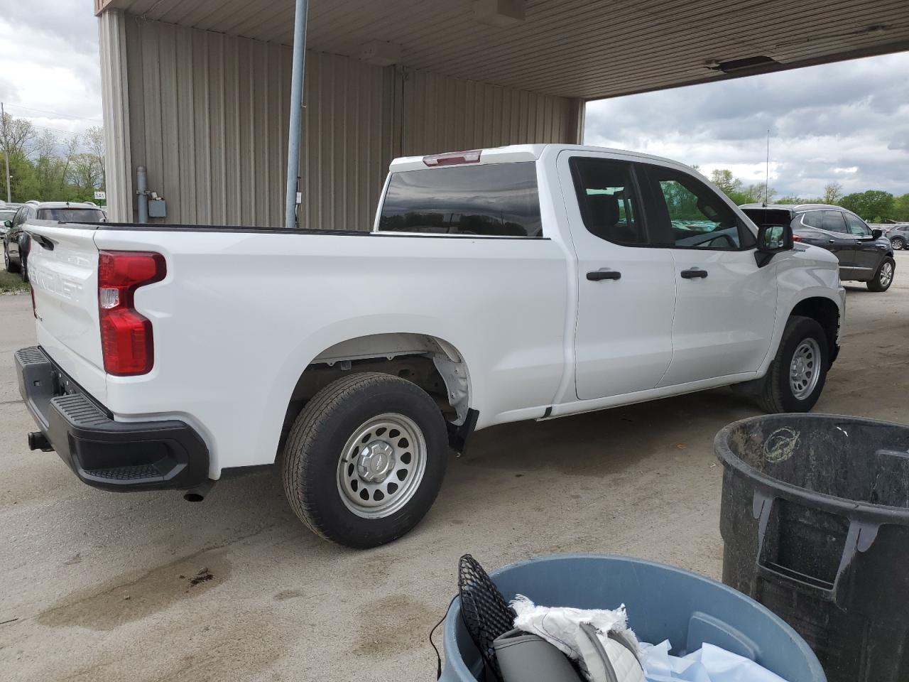 2019 Chevrolet Silverado C1500 vin: 1GCRWAEH4KZ277176