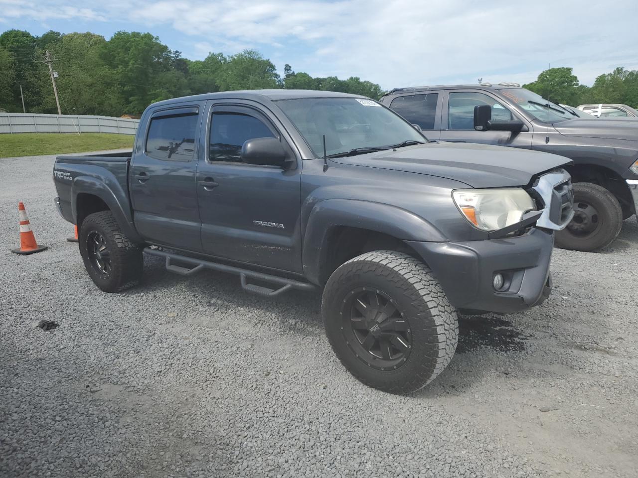 3TMLU4EN4EM134253 2014 Toyota Tacoma Double Cab