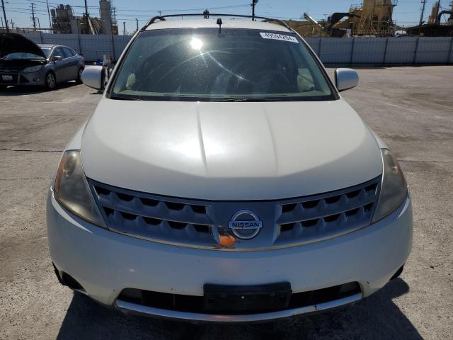 2007 Nissan Murano Sl VIN: JN8AZ08T57W528072 Lot: 49594204