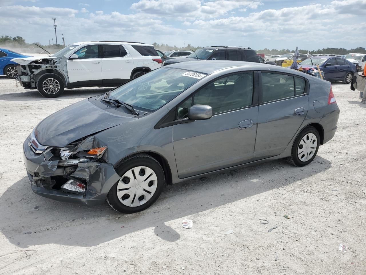 JHMZE2H33ES001592 2014 Honda Insight