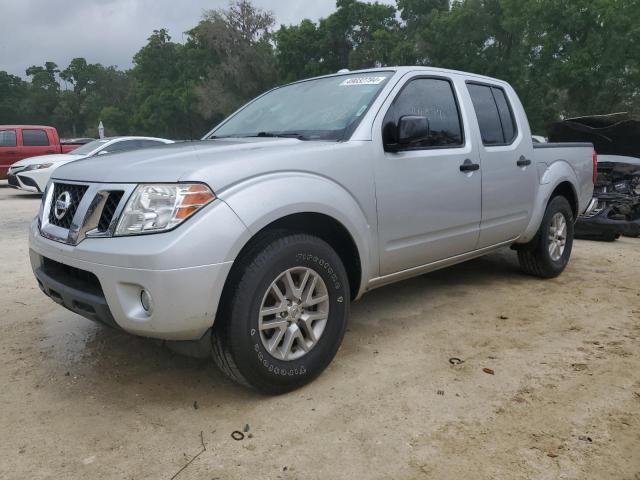 Lot #2533609091 2016 NISSAN FRONTIER S salvage car