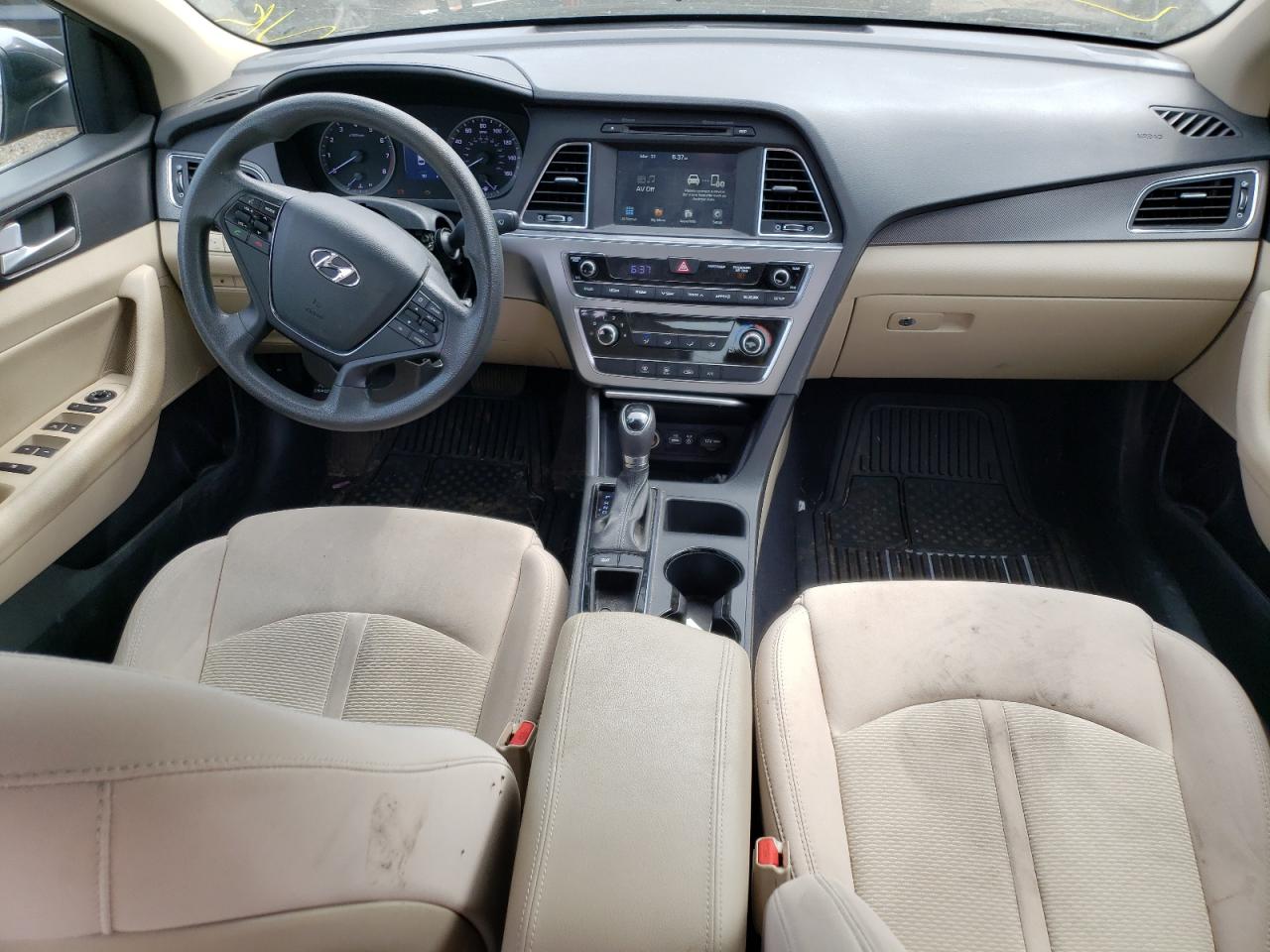 5NPE34AF7GH349631 2016 Hyundai Sonata Sport