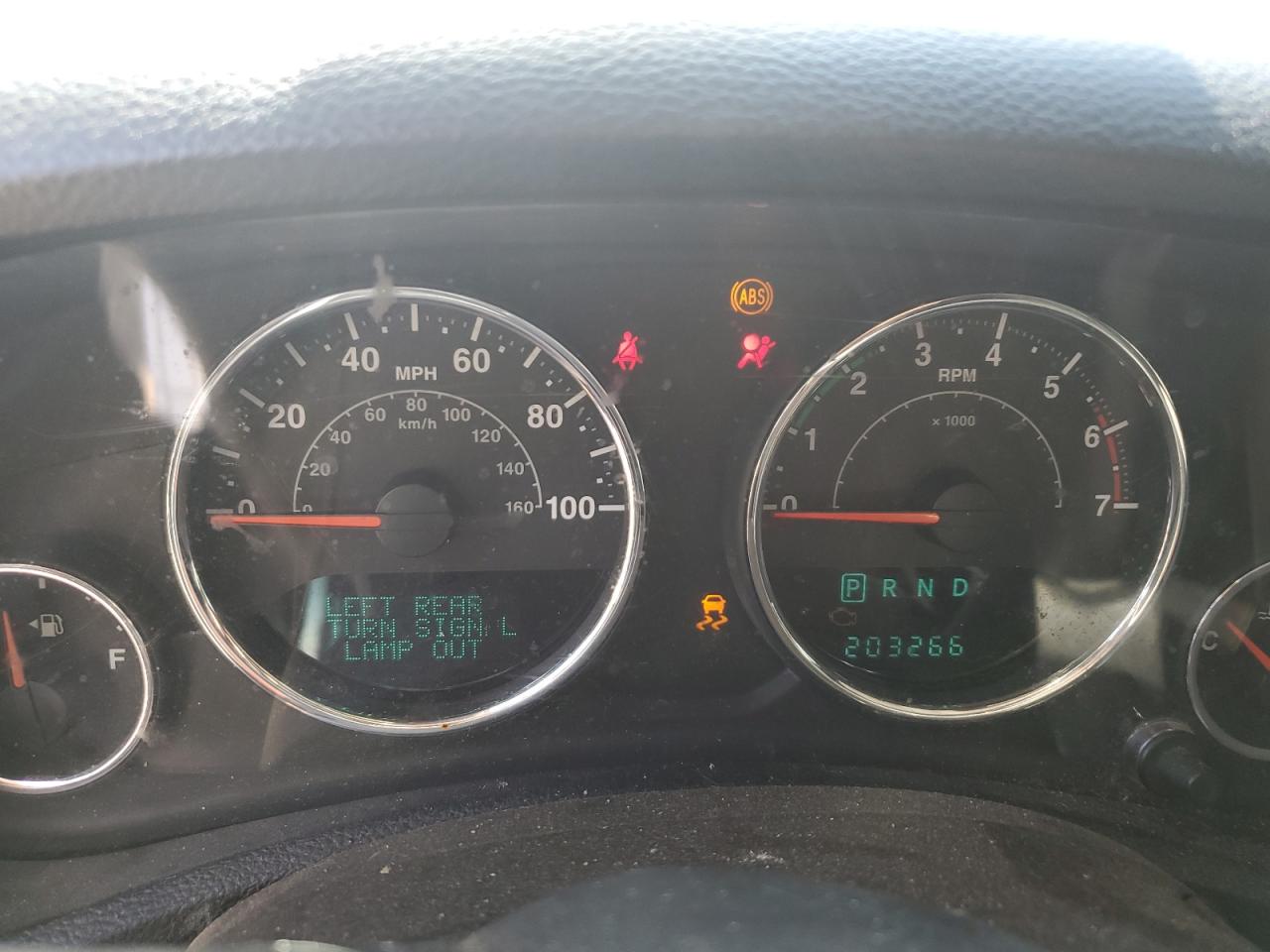 1J4BA3H10BL616510 2011 Jeep Wrangler Unlimited Sport