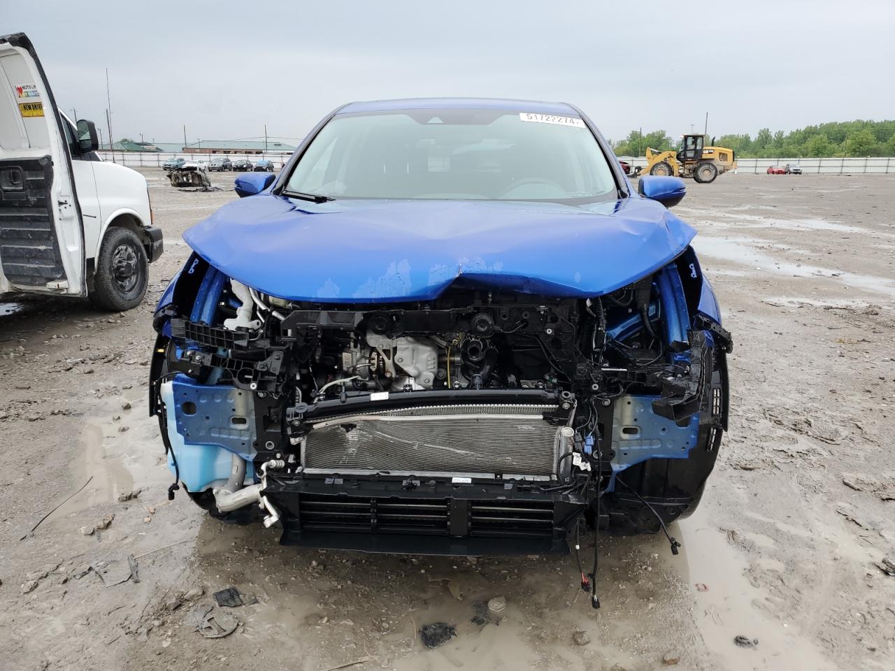 7FARW2H50ME011867 2021 Honda Cr-V Ex