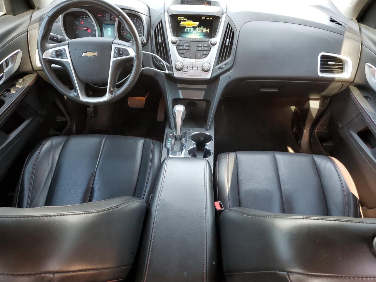 2014 Chevrolet Equinox Ltz vin: 2GNALDEK0E6305047