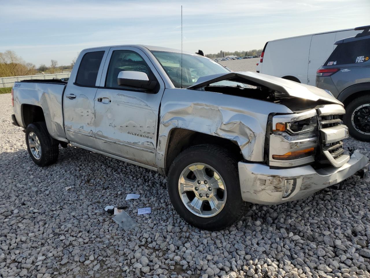 1GCVKREC2GZ118774 2016 Chevrolet Silverado K1500 Lt