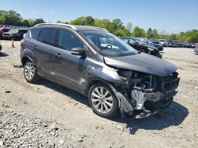 2017 Ford Escape Titanium VIN: 1FMCU9JD5HUA87126 Lot: 51556124