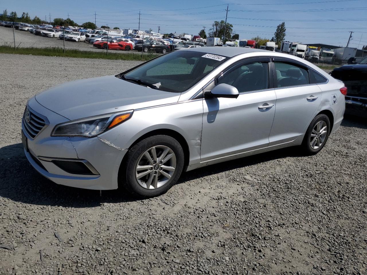 5NPE24AF3HH529788 2017 Hyundai Sonata Se