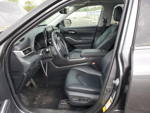 2020 Toyota Highlander Xle VIN: 5TDGZRBH4LS508811 Lot: 50287684