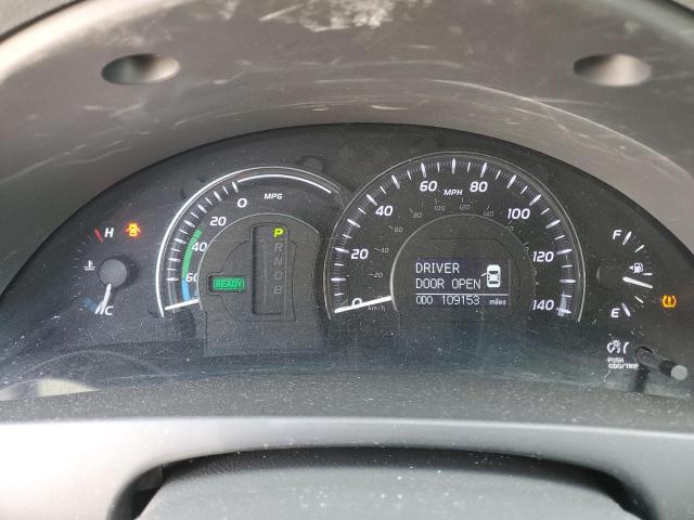 2010 Toyota Camry Hybrid VIN: 4T1BB3EK4AU124938 Lot: 49647994