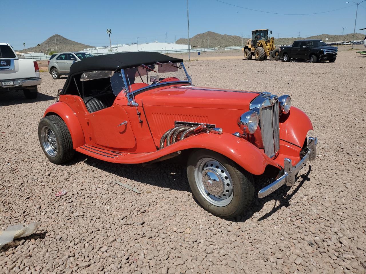 Lot #3034652379 1953 MG TD