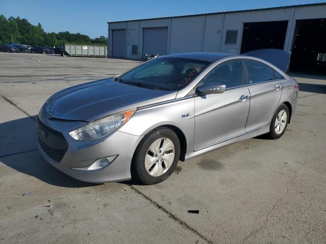 2013 Hyundai Sonata Hybrid VIN: KMHEC4A43DA099463 Lot: 52642084