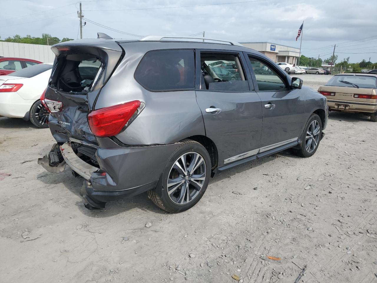 5N1DR2MM0KC628735 2019 Nissan Pathfinder S