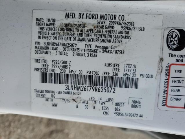 2019 LINCOLN MKZ 3LNHM26T79R625072