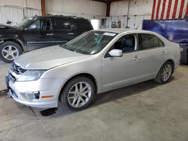 Lot #2521682571 2012 FORD FUSION SEL salvage car